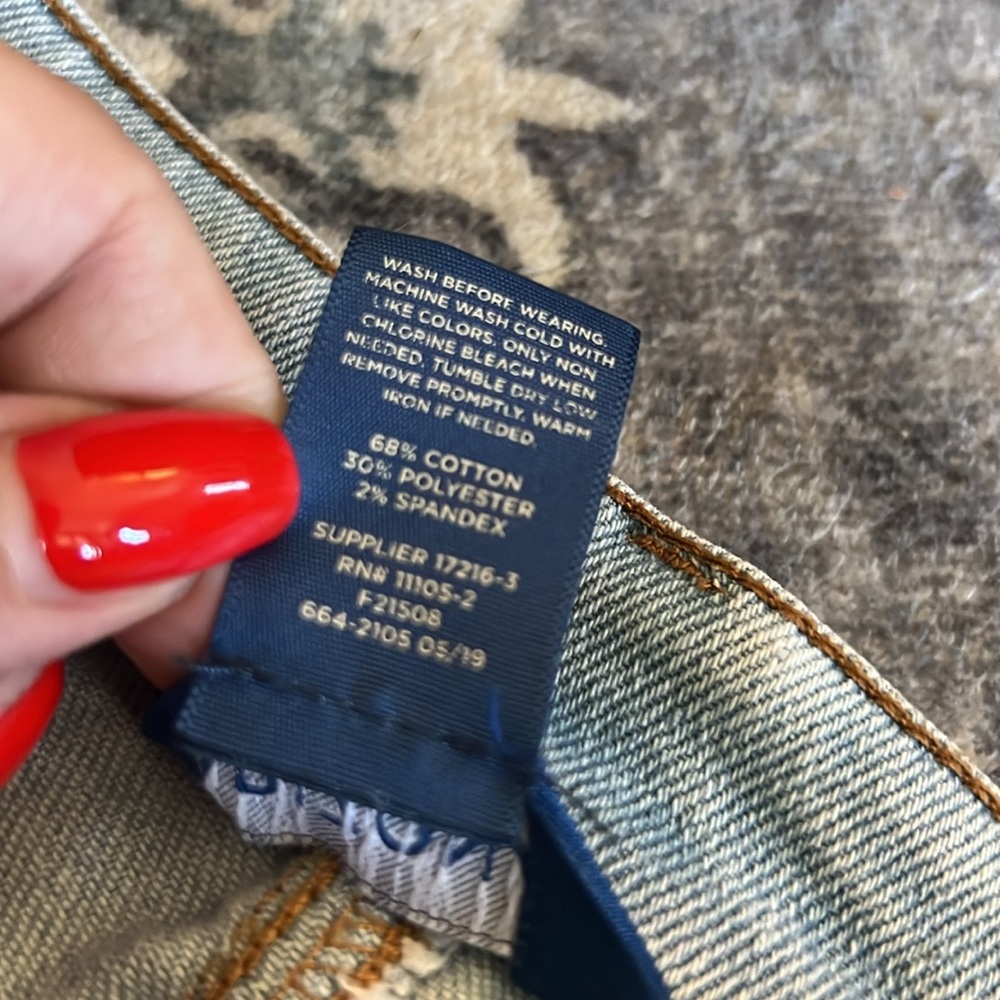 Vintage Arizona Jean Company Denim Jean Mini Skirt - Picture 5 of 6